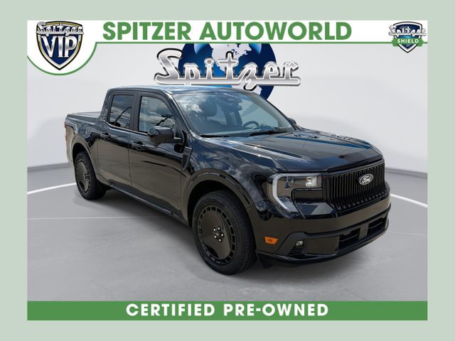 Shadow Black 2025 Ford Maverick Pickup Truck All-Wheel Drive 7-Speed Automatic