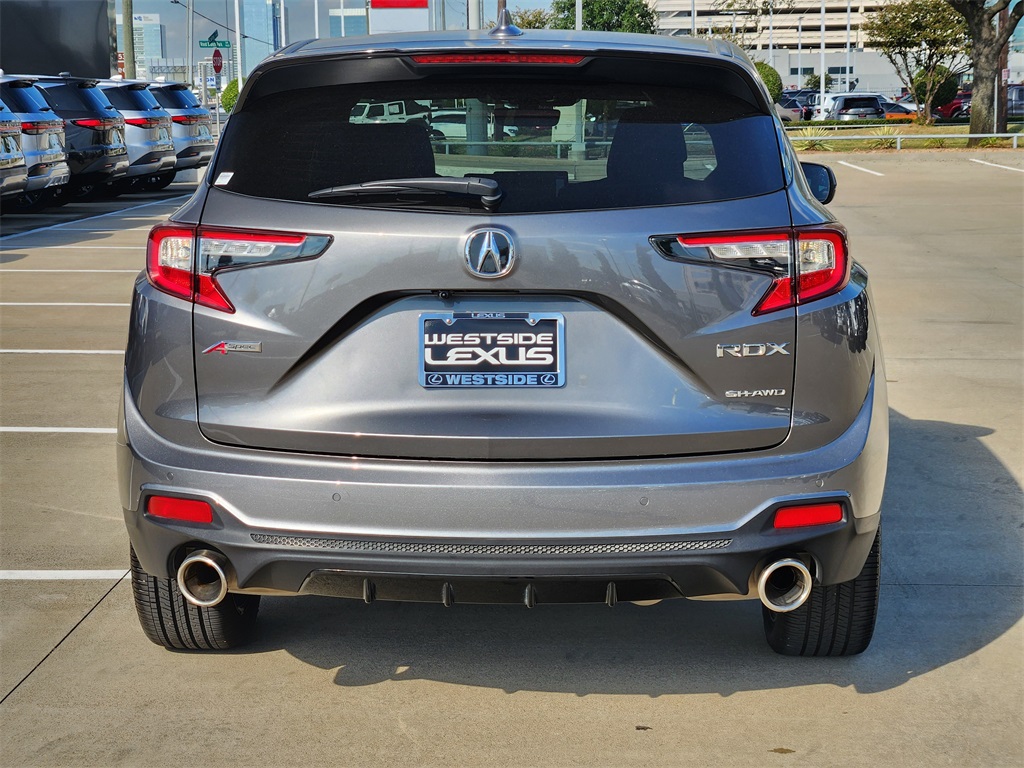 2023 Acura RDX A-Spec Package  at AutoSavvy Houston Northwest