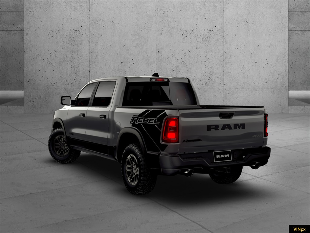 2026 Ram 1500 Rebel