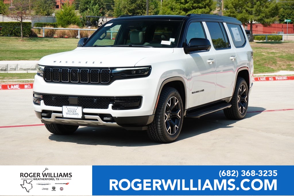 New Car 2025 Jeep Wagoneer  Series Ii For Sale In Weatherford, Texas