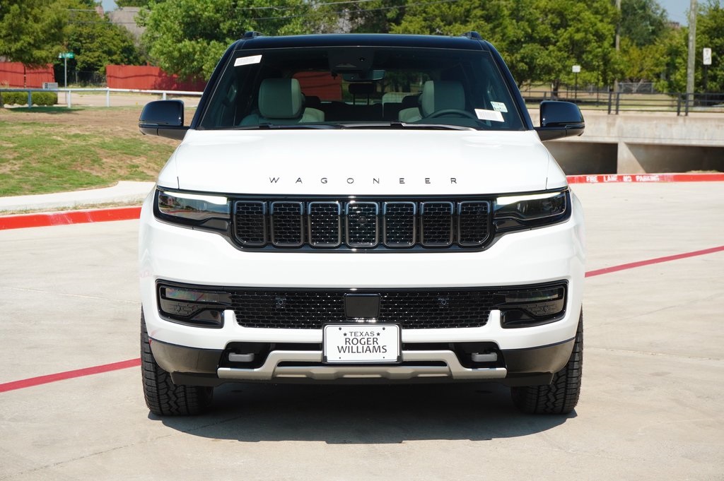 New Car 2025 Jeep Wagoneer  Series Ii For Sale In Weatherford, Texas