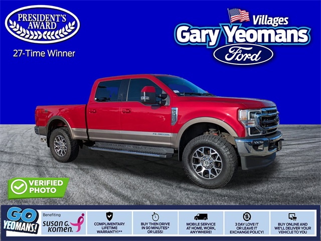 2020 Ford F-350 Super Duty Lariat Crew Cab 4WD