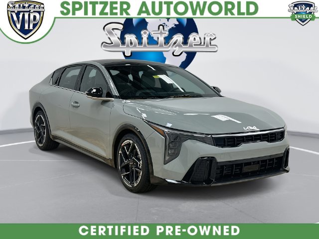 Morning Haze 2026 Kia K4 Sedan Front-Wheel Drive Continuously Variable Transmission
