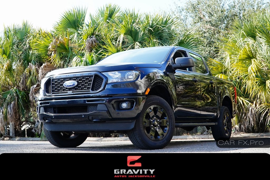 2019 Ford Ranger XLT SuperCrew 4WD