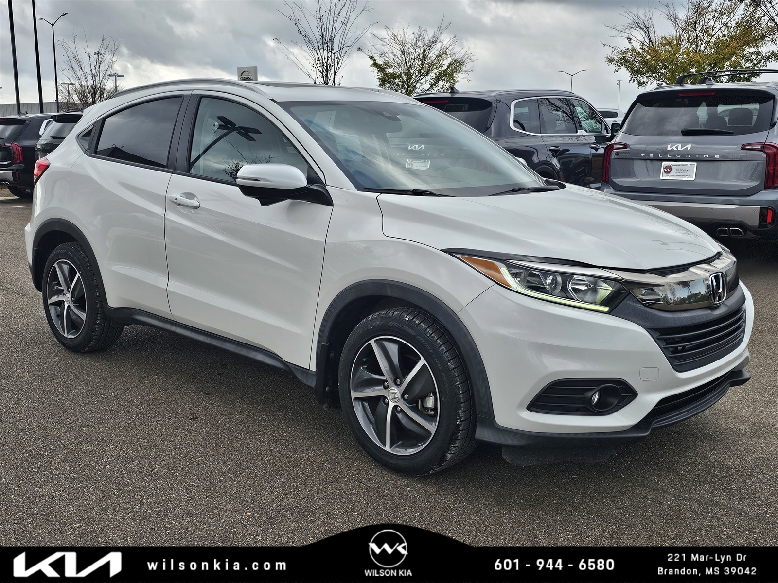 2021 Honda HR-V EX FWD