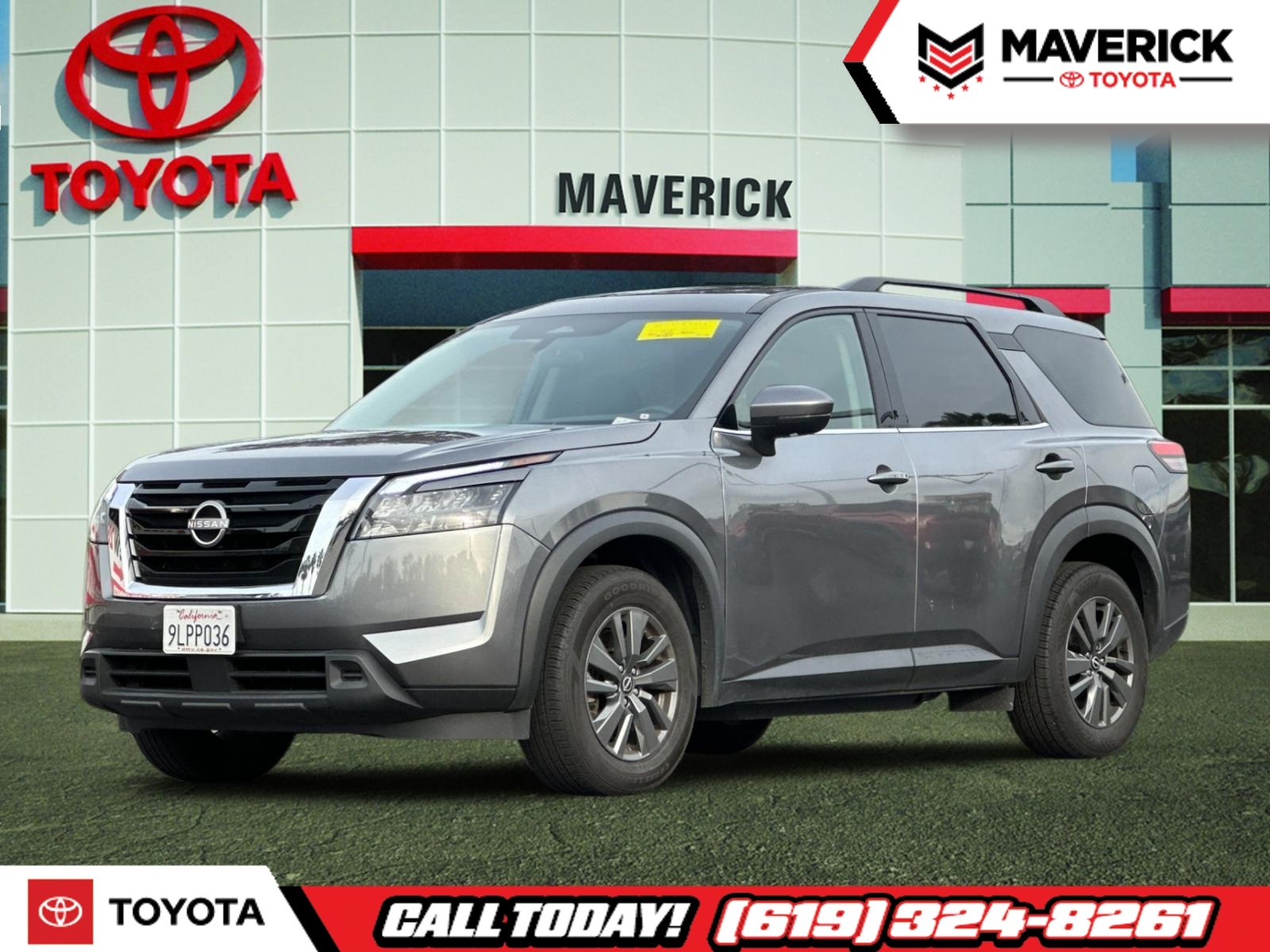 2024 Nissan Pathfinder SV FWD