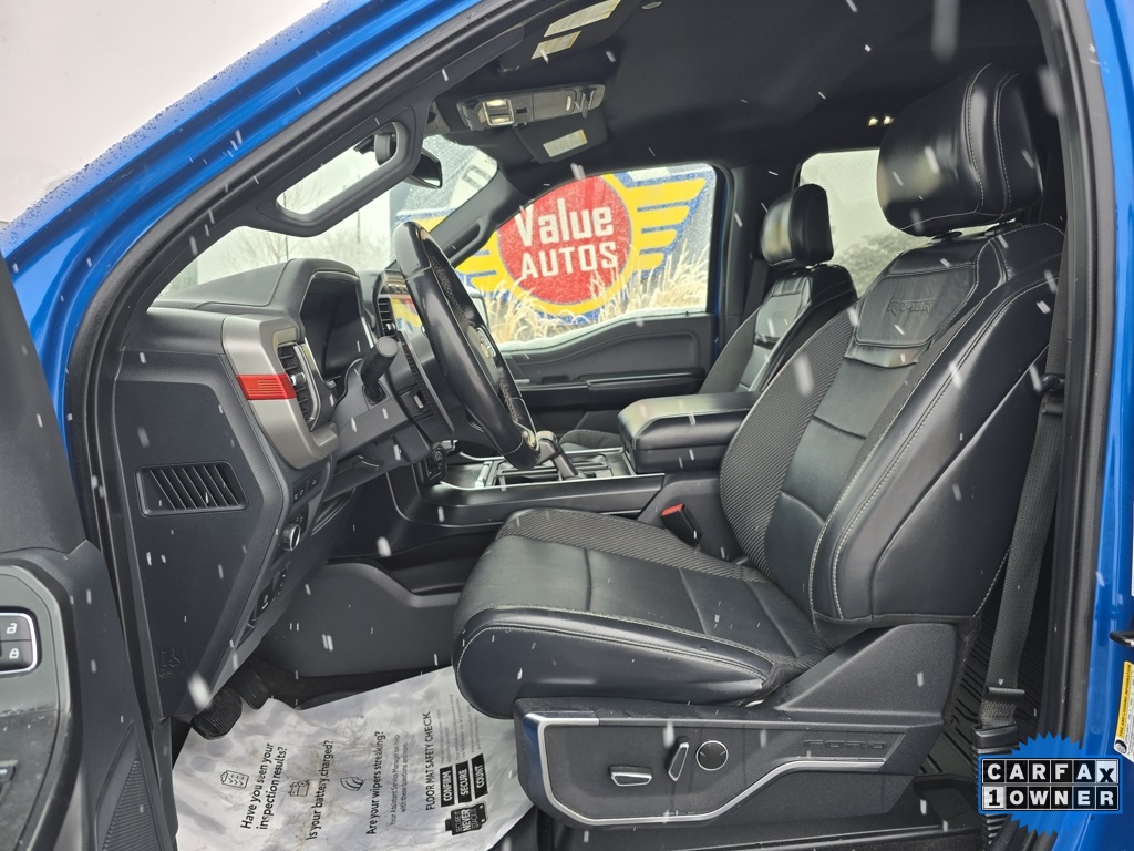 2021 Ford F-150 Raptor photo 2