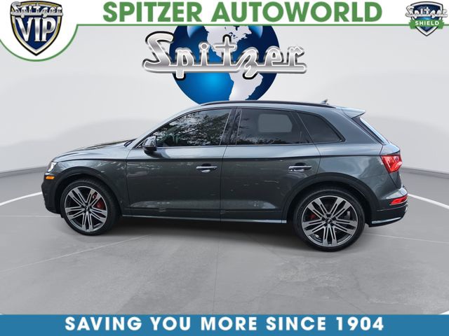 Daytona Gray Pearl Effect 2019 Audi SQ5 SUV / Crossover All-Wheel Drive 8-Speed Automatic