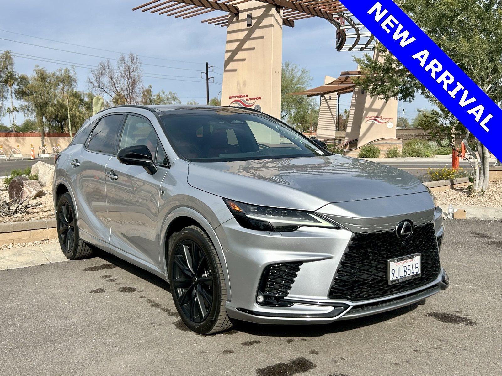 2024 Lexus RX 500h F SPORT Performance