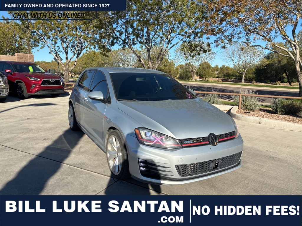 2015 Volkswagen Golf GTI 2.0T S 4-Door FWD