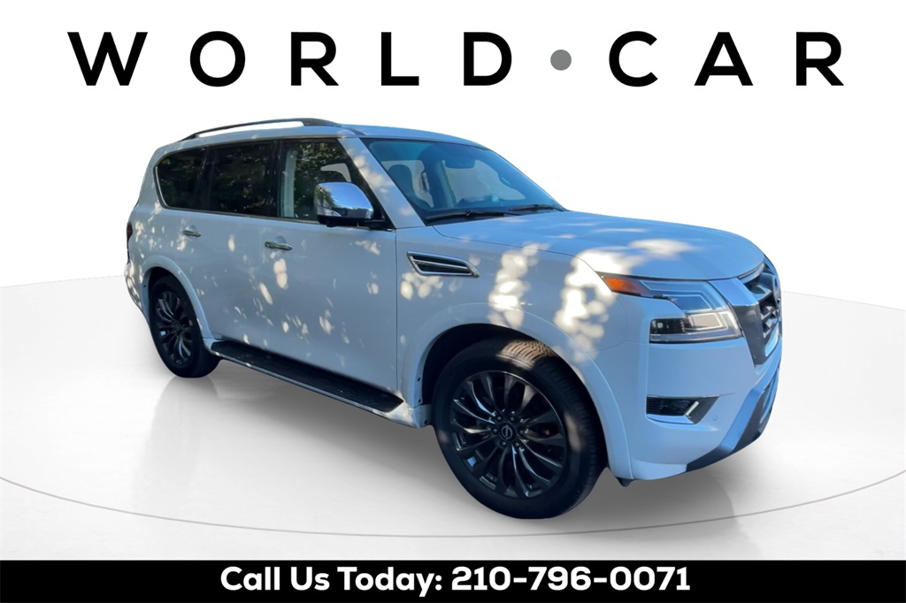2024 Nissan Armada Platinum RWD