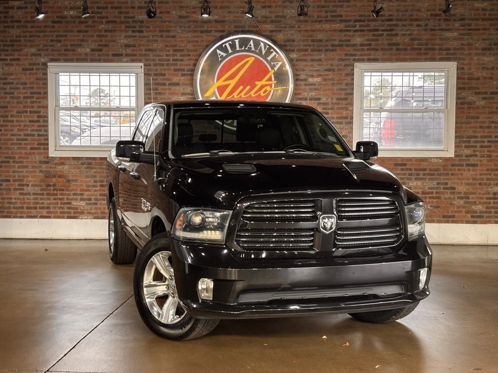 2015 RAM 1500 Sport Crew Cab 4WD