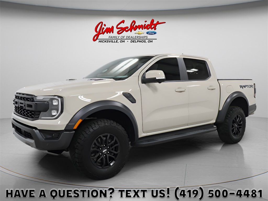 2025 Ford Ranger Raptor SuperCrew 4WD