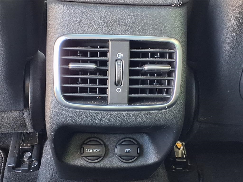 2020 Kia Optima EX Premium White at DeMontrond Gulf Freeway