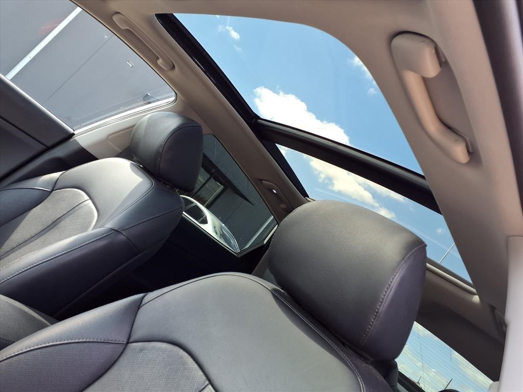 2020 Kia Optima EX Premium White at DeMontrond Gulf Freeway