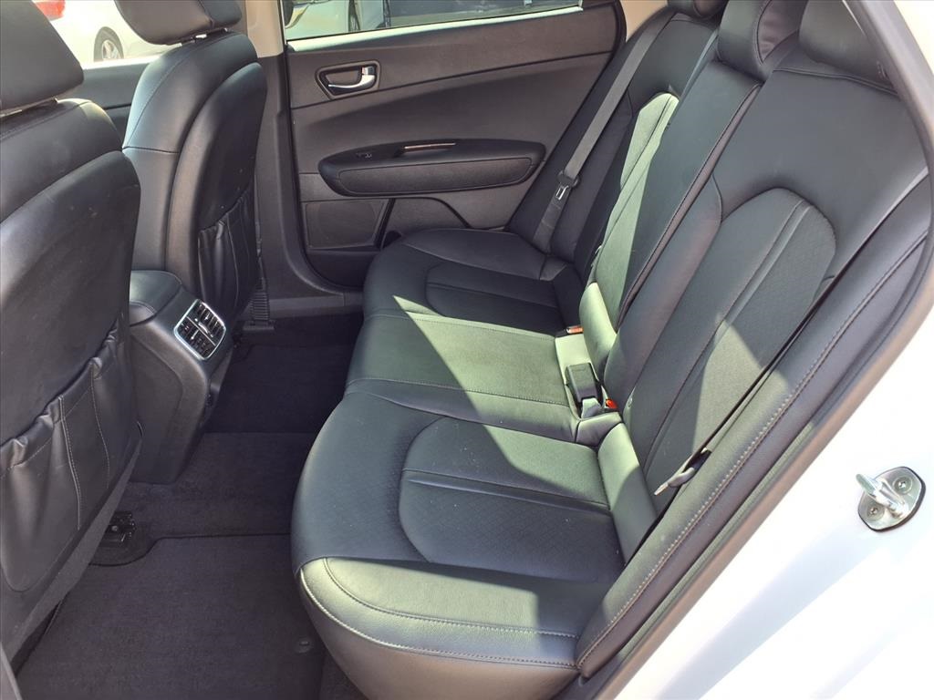 2020 Kia Optima EX Premium White at DeMontrond Gulf Freeway