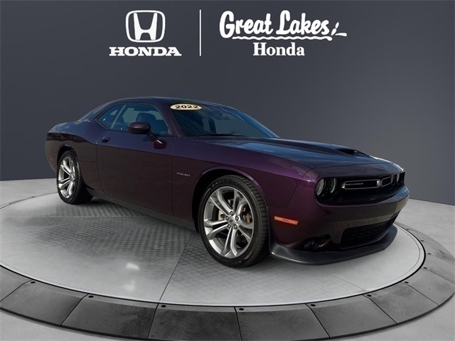 2022 Dodge Challenger R/T RWD