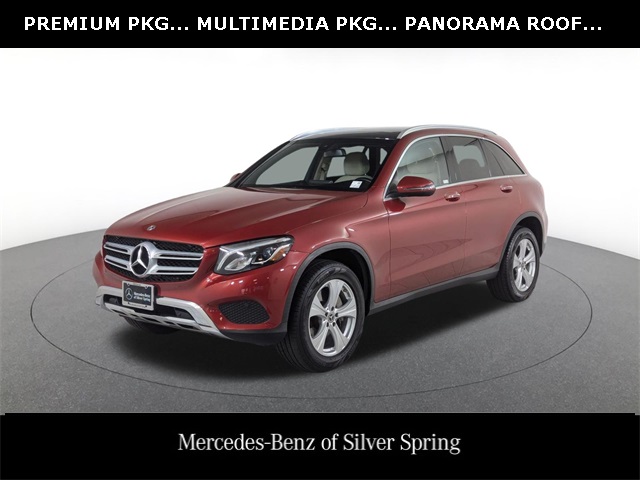 2018 Mercedes-Benz GLC 300 4MATIC