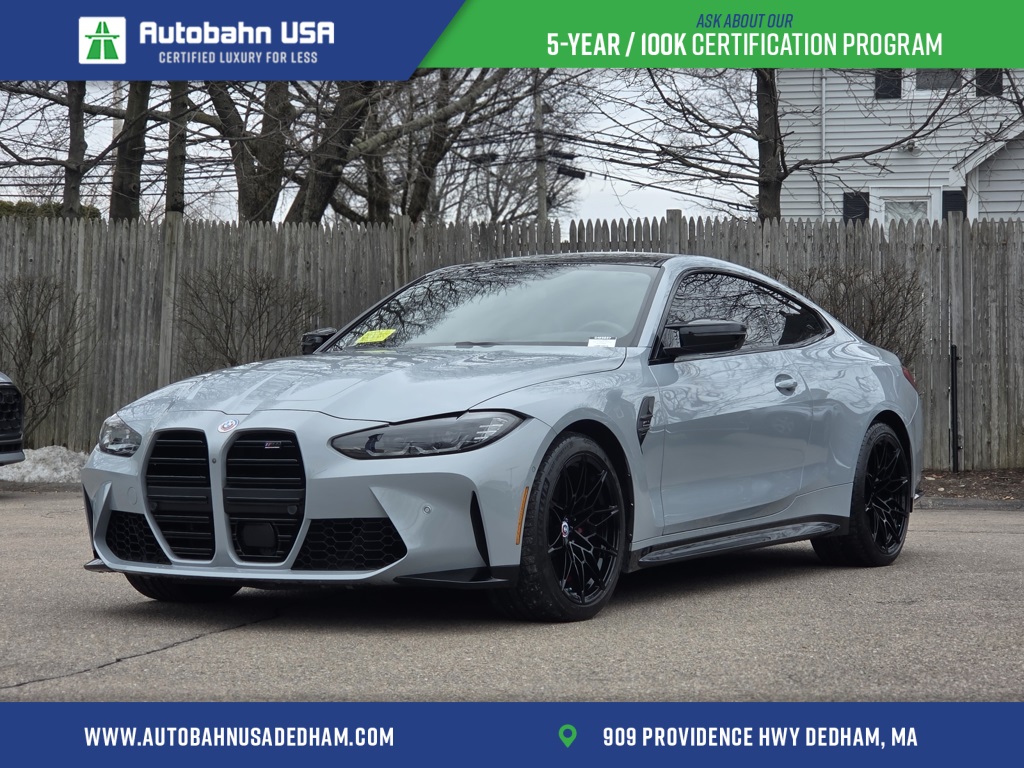 2022 BMW M4 Competition xDrive Coupe AWD