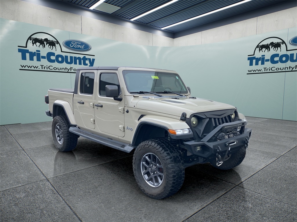 2020 Jeep Gladiator Overland Crew Cab 4WD
