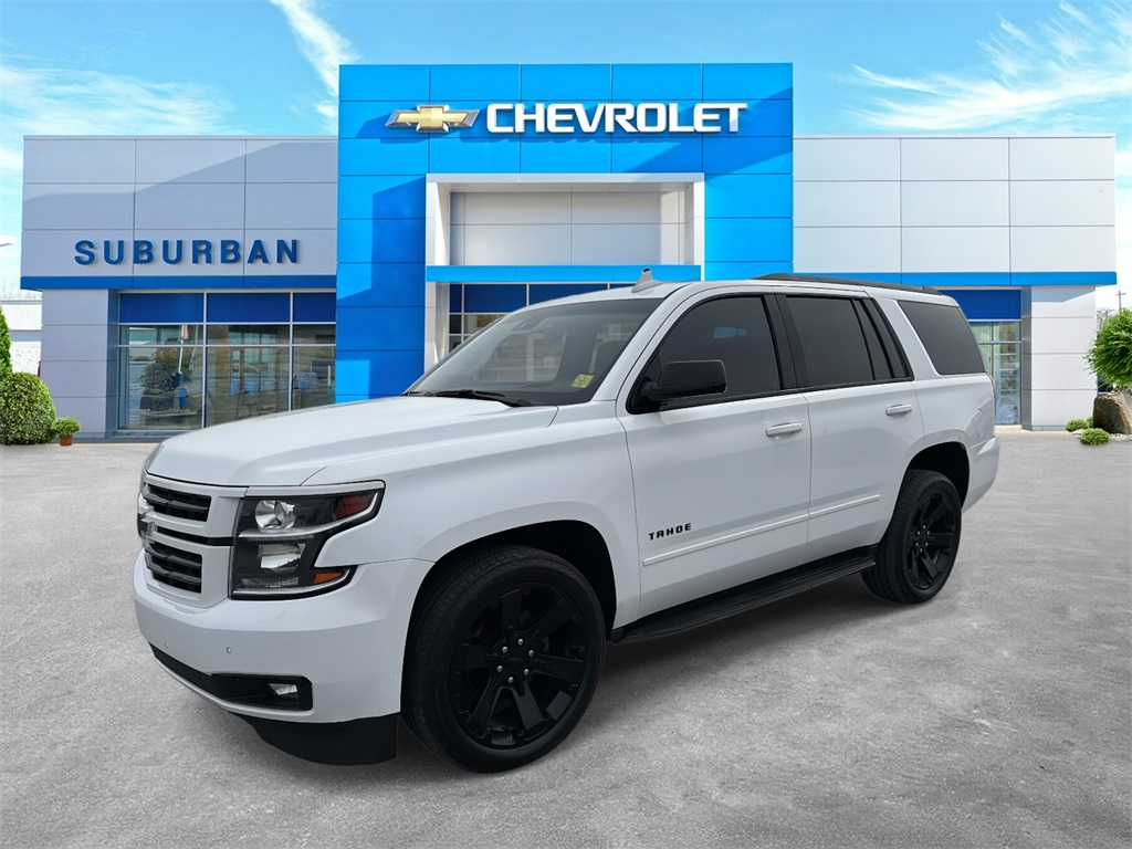 2018 Chevrolet Tahoe Premier 4WD