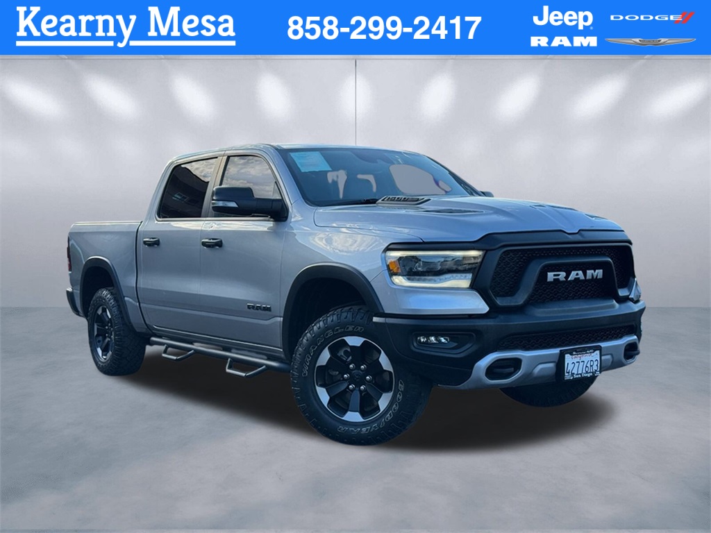 2022 RAM 1500 Rebel Crew Cab 4WD