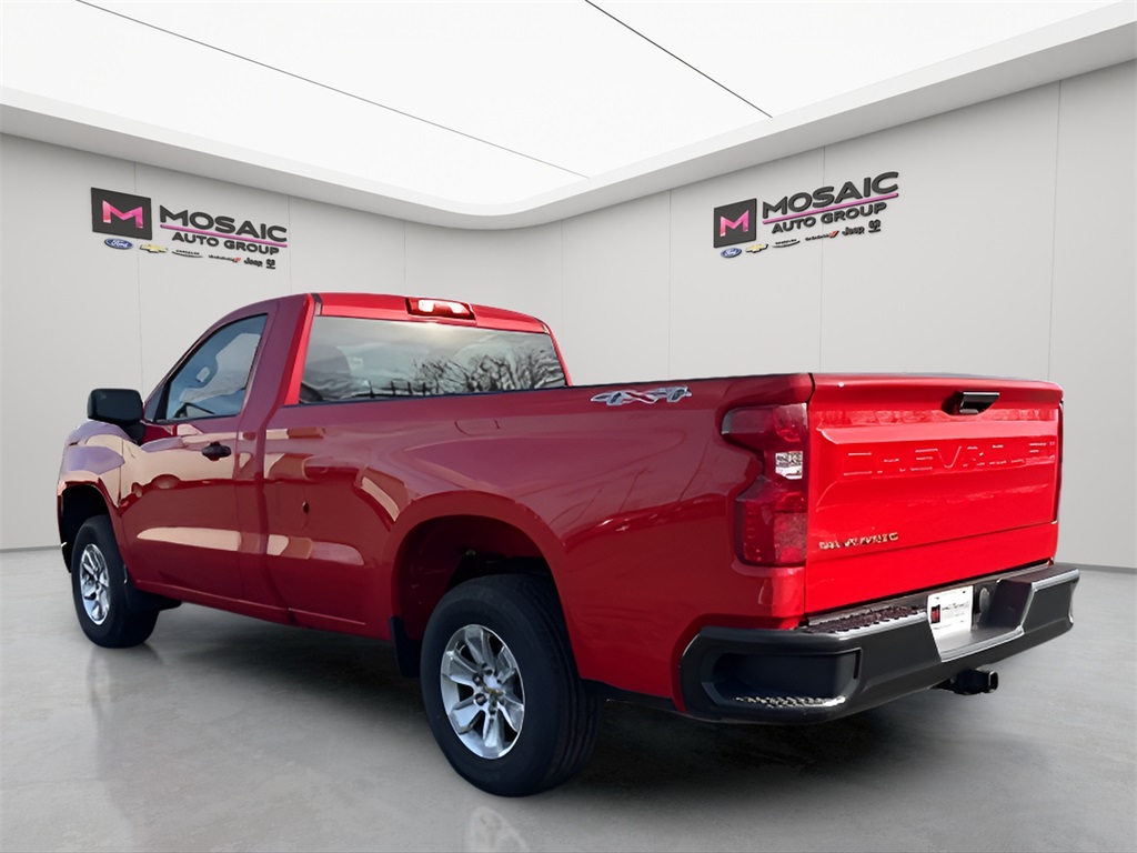 2025 Chevrolet Silverado 1500