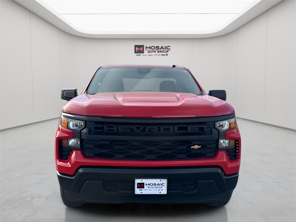 2025 Chevrolet Silverado 1500