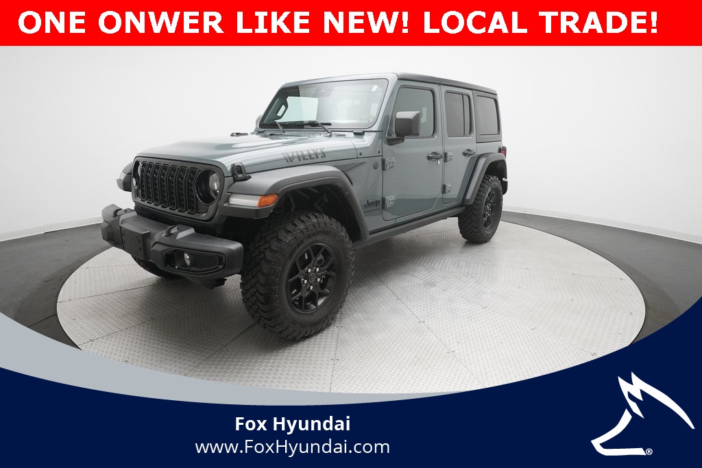2024 Jeep Wrangler Willys 4-Door 4WD