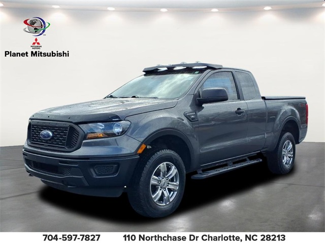 2019 Ford Ranger XL SuperCab 4WD