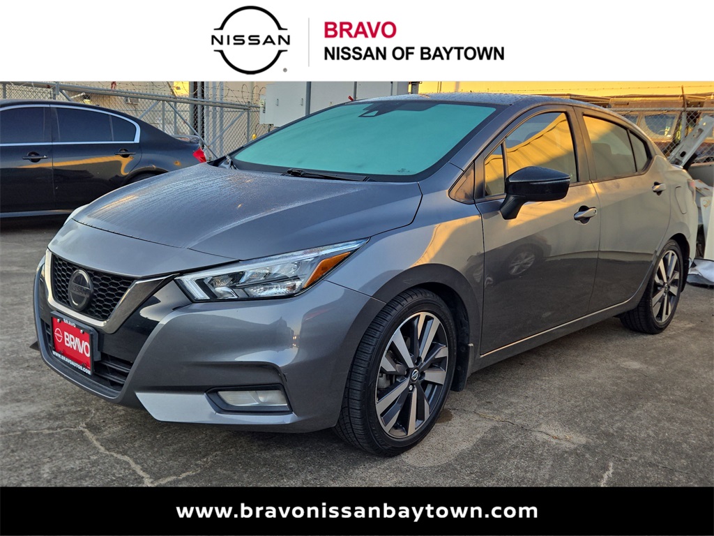 2021 Nissan Versa 1.6 SR