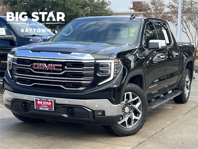 2023 GMC Sierra 1500 SLT Black at Big Star Buick GMC