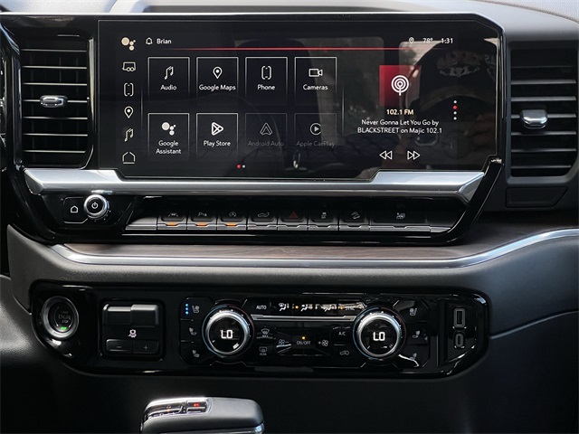 2023 GMC Sierra 1500 SLT Black at Big Star Buick GMC