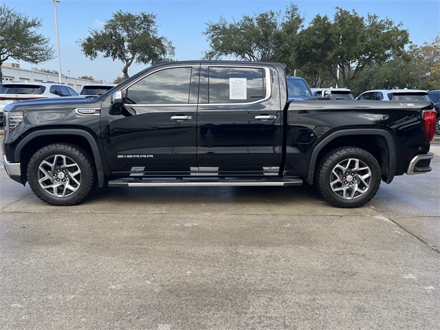 2023 GMC Sierra 1500 SLT Black at Big Star Buick GMC