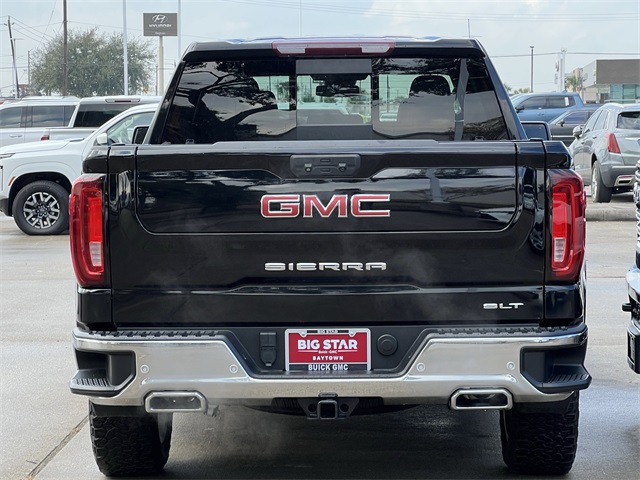 2023 GMC Sierra 1500 SLT Black at Big Star Buick GMC