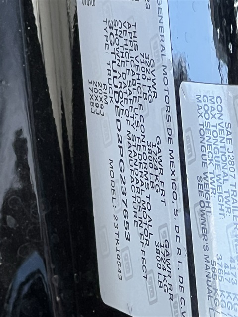 2023 GMC Sierra 1500 SLT Black at Big Star Buick GMC