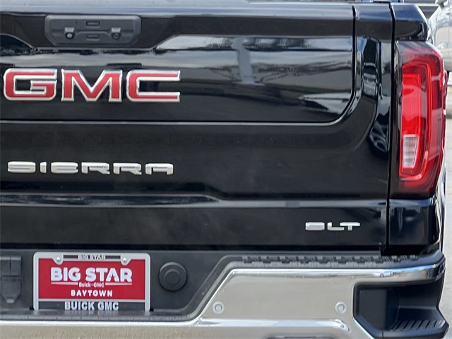 2023 GMC Sierra 1500 SLT Black at Big Star Buick GMC