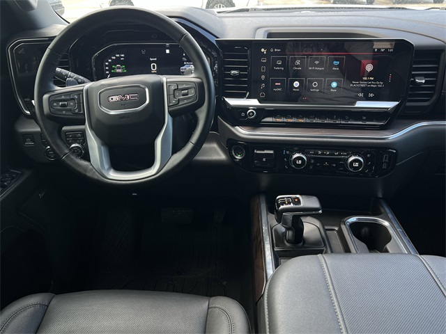 2023 GMC Sierra 1500 SLT Black at Big Star Buick GMC