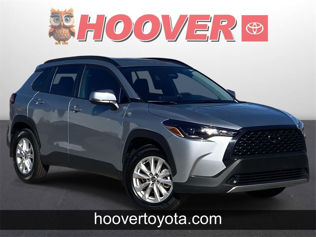 2024 Toyota Corolla Cross LE FWD