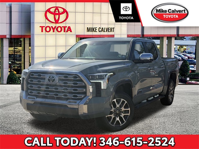 2025 Toyota Tundra 1794 Edition CrewMax Cab 4WD