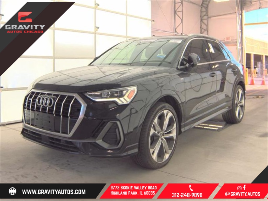 2020 Audi Q3 Premium Plus S line's photo
