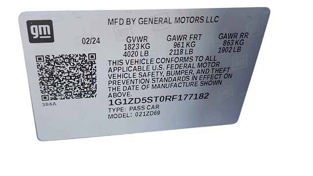 2024 Chevrolet Malibu