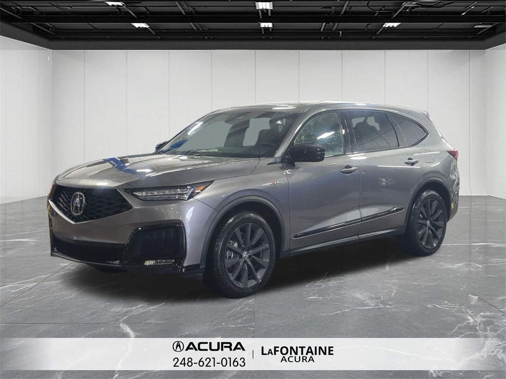 2026 Acura MDX A-Spec