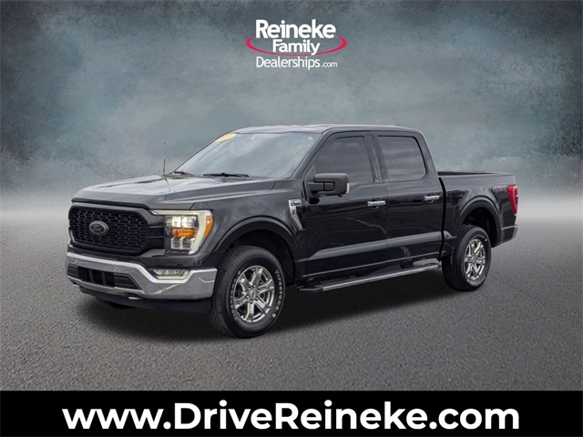 2021 Ford F-150 XLT SuperCrew 4WD