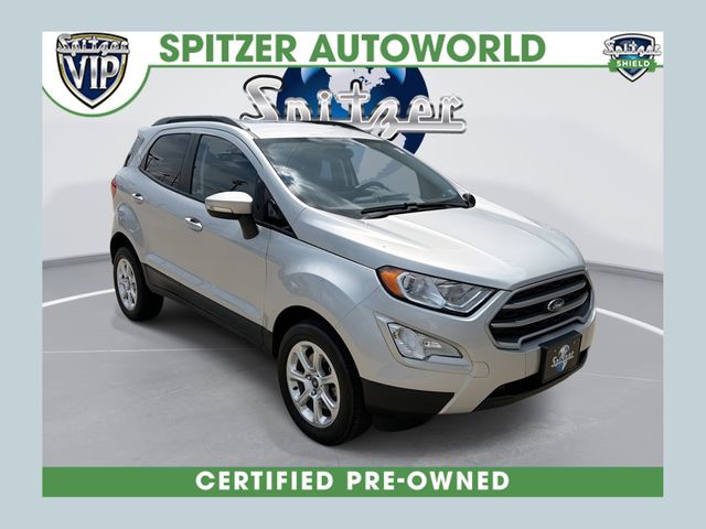 Silver Metallic 2022 Ford EcoSport SUV / Crossover All-Wheel Drive 6-Speed Automatic