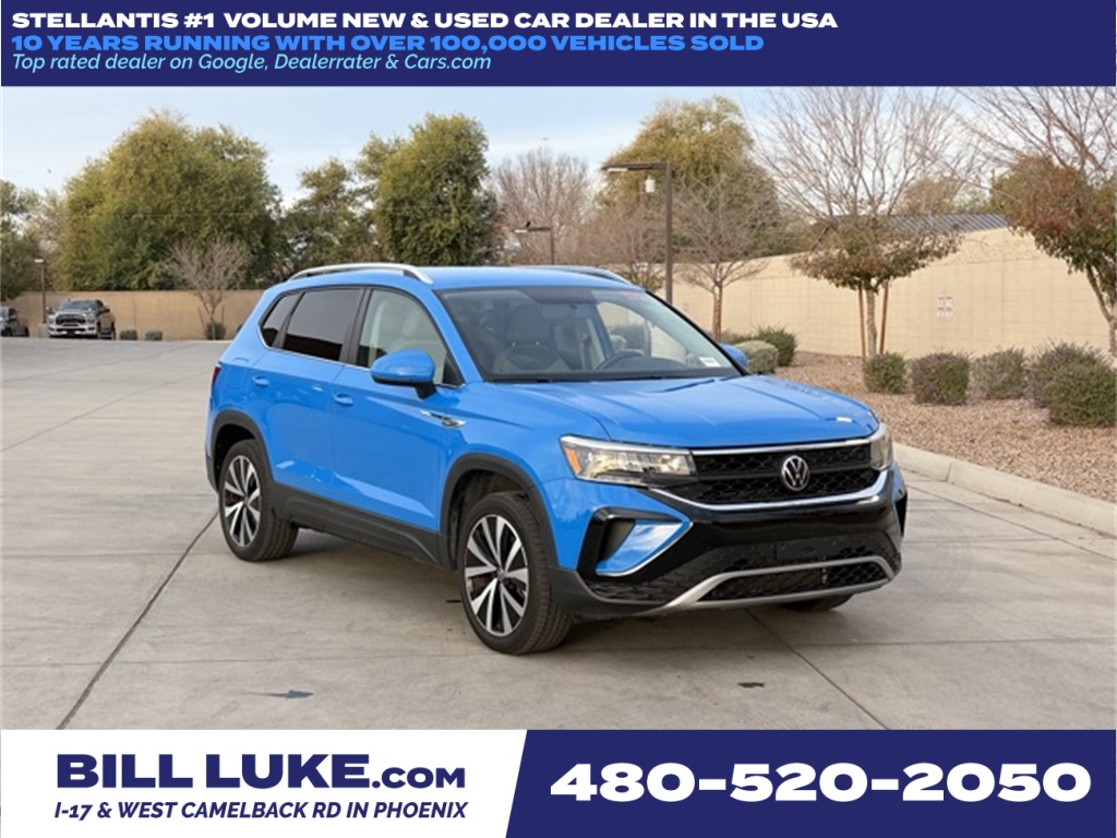 2022 Volkswagen Taos SE FWD