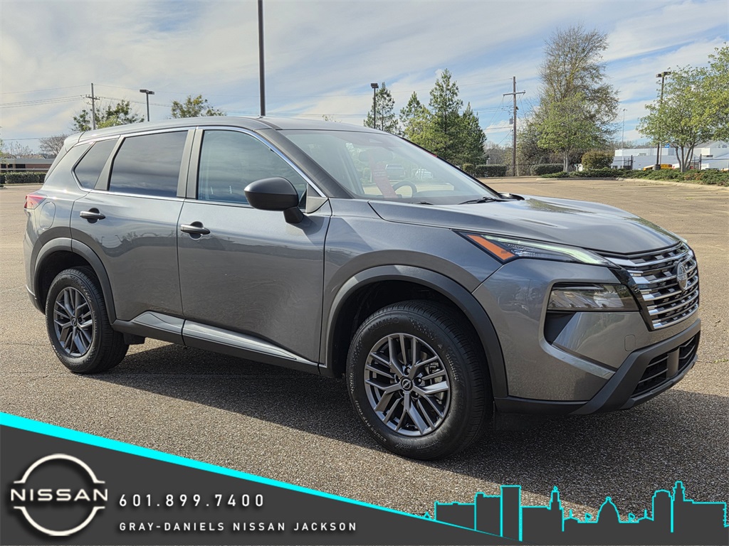 2025 Nissan Rogue S AWD