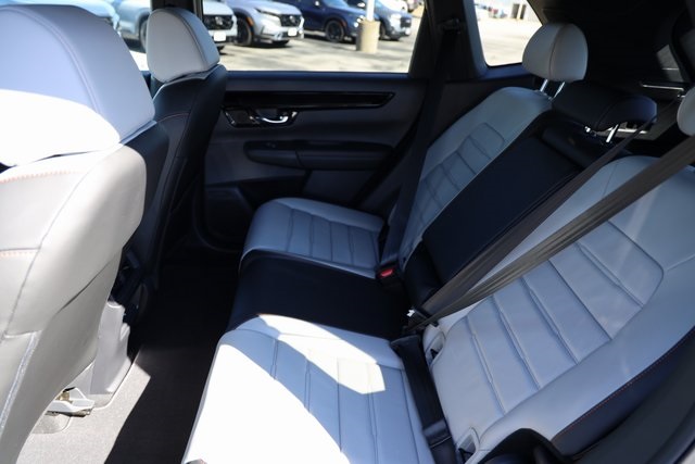 2026 Honda CR-V Hybrid Sport Touring Gray at Classic Honda Galveston