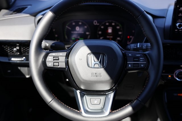 2026 Honda CR-V Hybrid Sport Touring Gray at Classic Honda Galveston