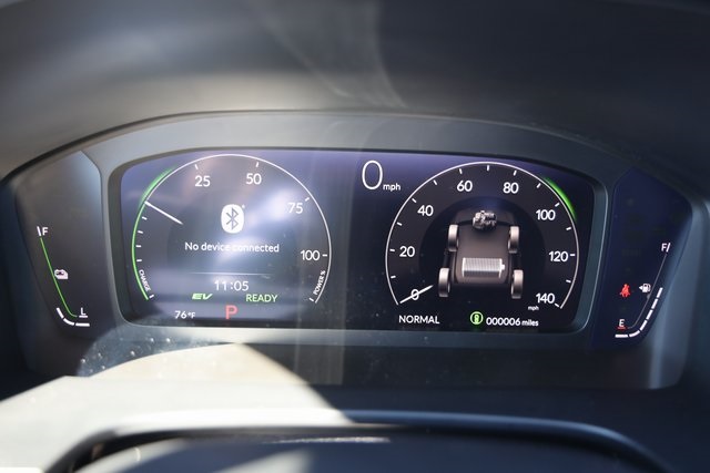 2026 Honda CR-V Hybrid Sport Touring Gray at Classic Honda Galveston